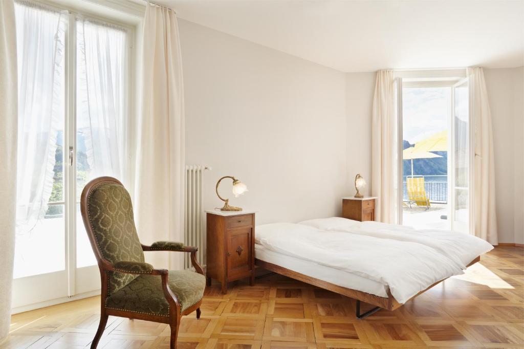 Hotel Terrasse Am See Вицнау Стая снимка