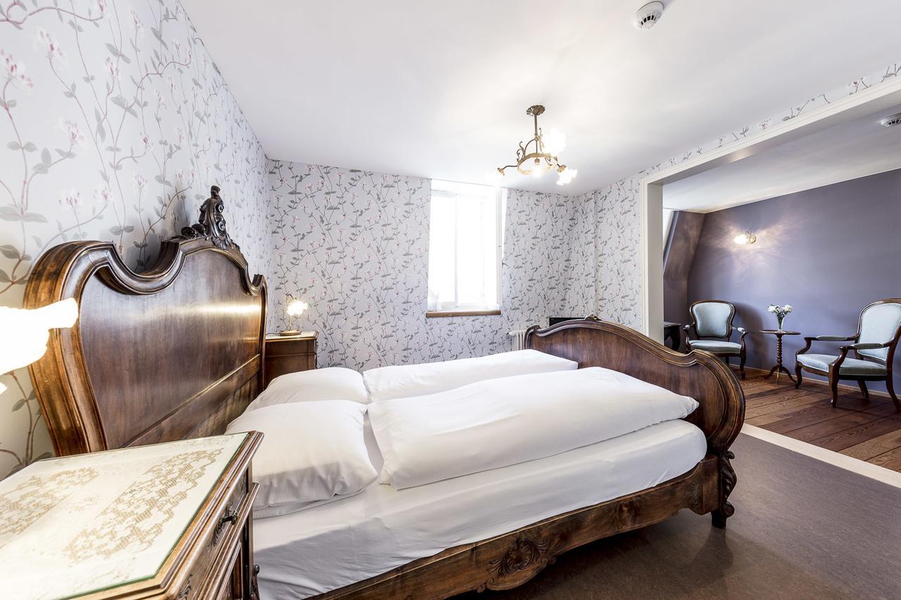 Hotel Terrasse Am See Вицнау Екстериор снимка