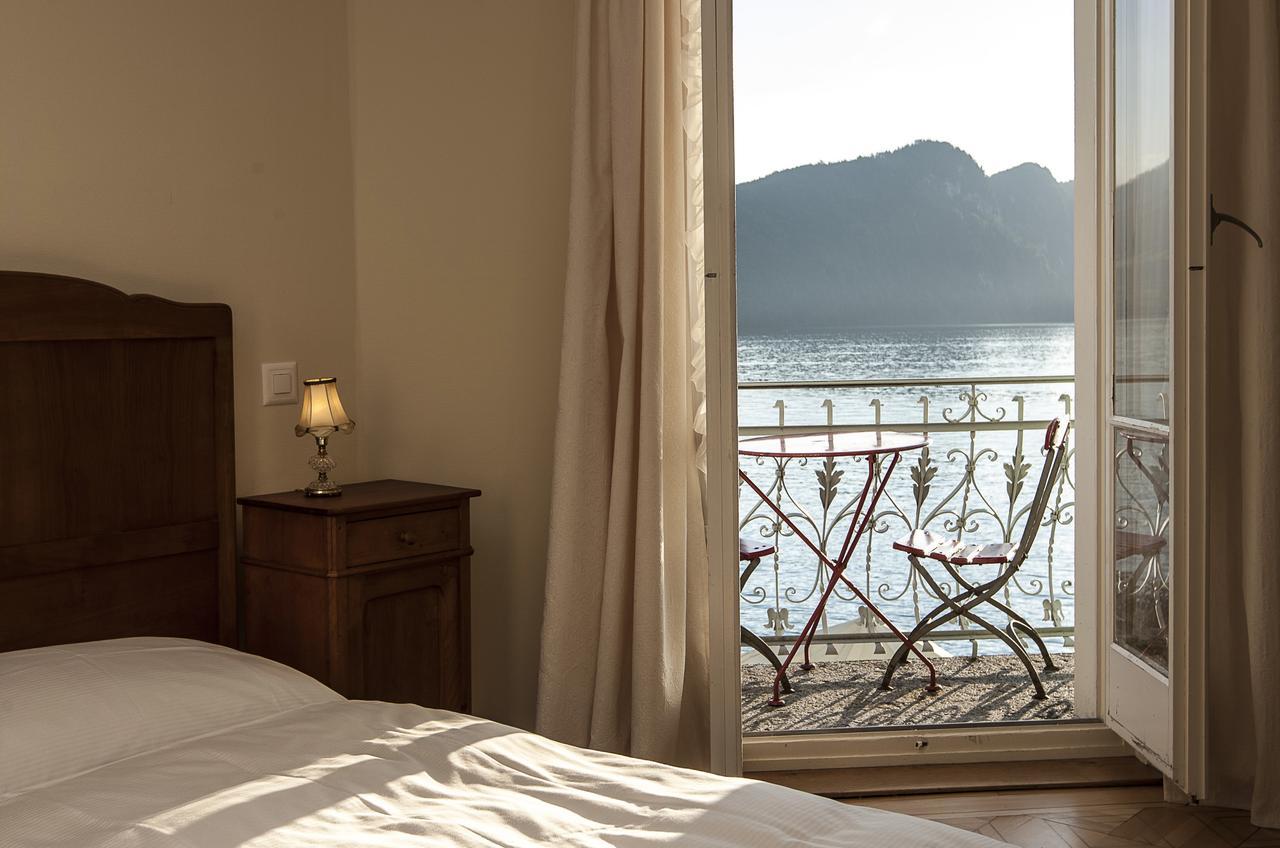 Hotel Terrasse Am See Вицнау Екстериор снимка